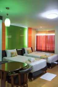 Kwanruen Resort - Chambre
