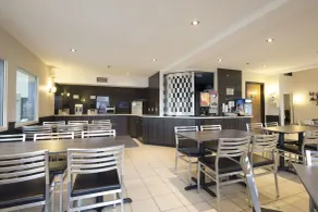 Super 8 by Wyndham Quebec City - Restaurant