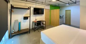 Hotel VIVE MX wtc CDMX, Trademark Collection by Wyndham - Quarto