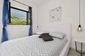 Moderne Villa Nina mit beheiztem Pool und herrlichem Meerblick - Zimmer