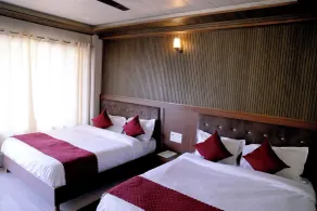 Ditya Destiny's JK River View Resort - Udsigt fra værelset
