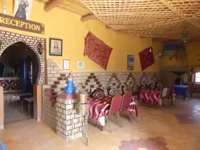 Les Pyramides Luxury desert Camp - Restaurant