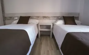 Apartaments Ponent - Chambre