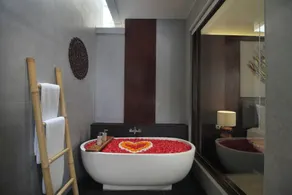 Sudha Villa Bali B - Badeværelse