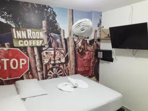 Hotel Suramericana - Chambre