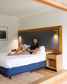 Wisemans Retreat - Room