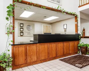 Quality Inn Kingdom City I-70 - Réception