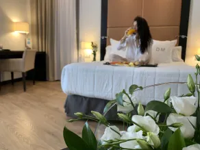 Gran Hotel Don Manuel - Chambre