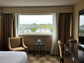 DoubleTree by Hilton Bay City - Riverfront - Vue de la chambre