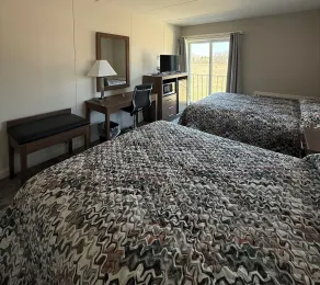 Mushroom Cap Motel - Zimmer