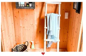 Berghupferl-Alm mit Wellnessoase im Garten - Spa