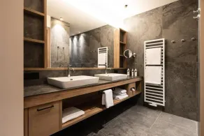 DAS GERSTL Family Retreat - Badezimmer