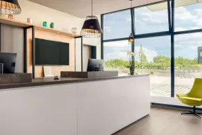 Super 8 by Wyndham Oberhausen am Centro - Reception