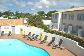 Appart'hotel Perle de Ré - Piscine