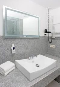 Hotel Astoria Bonn - Salle de bain
