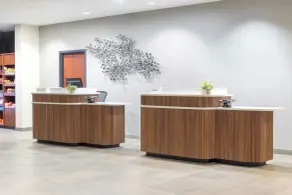 Courtyard by Marriott Hanover Lebanon - Recepção