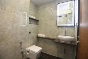 Vishnu Krupa Executive Rooms - Bathroom