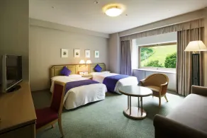 NASPA New Otani - Chambre