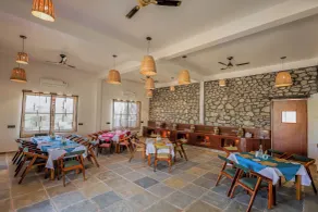 Dunes and You, Pushkar - A Luxury Pool Villas Retreat - Restaurant