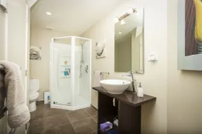 Tahi Lodge - Matakana Coast - Badezimmer