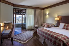 Grand Forest Metsovo - Leading Hotels of the World - Zimmer