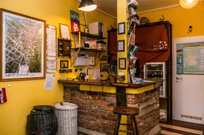 Labyrinth Hostel Weimar - Réception