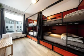 Samesun Vancouver - Chambre