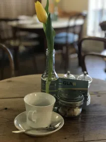 Lucy's Tearoom B&B - Restaurant