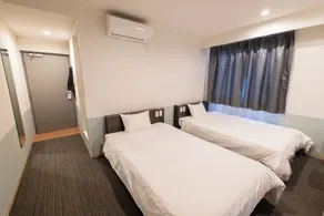 Hotel Taiyo Noen Tokushima Kenchomae - Chambre
