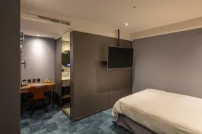 Roaders Plus Hotel - Taipei Station - Værelse