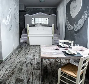Hotel Butterfly - Chambre