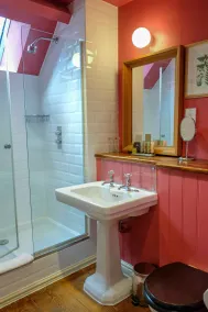 The Peat Spade Inn - Badezimmer