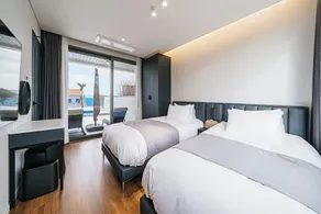 Ddosi Aewol Pool Villa - Chambre