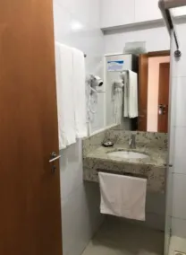 Hotel Agua Marinha - Badeværelse