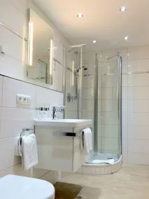 Hotel AlpinaRos - Bagno