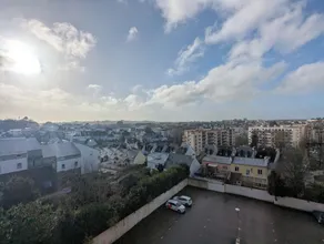 Inter Hôtel Center Brest - Vue de la chambre