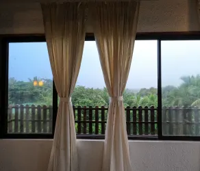 Aranyagiri Countryside Resort - Near Pune - Vista dalla camera