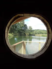 Camping Alsace Les Castors - Vista dalla camera