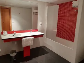 Norte Hotel - Badezimmer