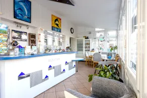Familien- und Apparthotel Strandhof - Rezeption