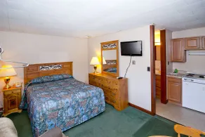 Riverbank Motel and Cabins Managed by Vacasa - Chambre