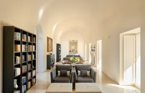 Villa Paola - Coin salon dans le hall