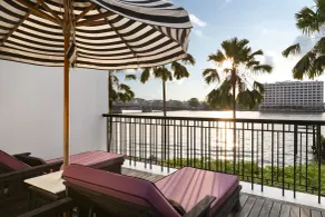The Siam - Vue de la chambre