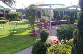 Hotel Am Wintergarten - Restaurante