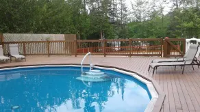 Hôtel du Lac Lenore - Piscine