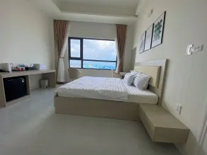 Island Sunset Hotel - Đảo Phú Quý - Habitación