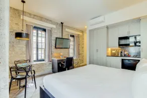 Hotel Port-Royal - Vue de la chambre