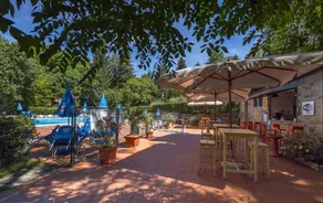 Camping Siena Colleverde - Réception