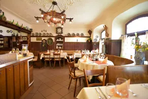 AKZENT Hotel Grüner Baum - Ristorante