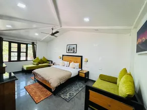 Vedant Valley Resort, Kund-Chopta, By Himalayan Eco Lodges - Chambre